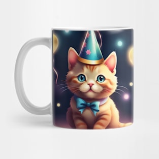 Cool cat art Mug